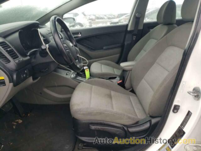 KIA FORTE EX, KNAFX4A82F5337781