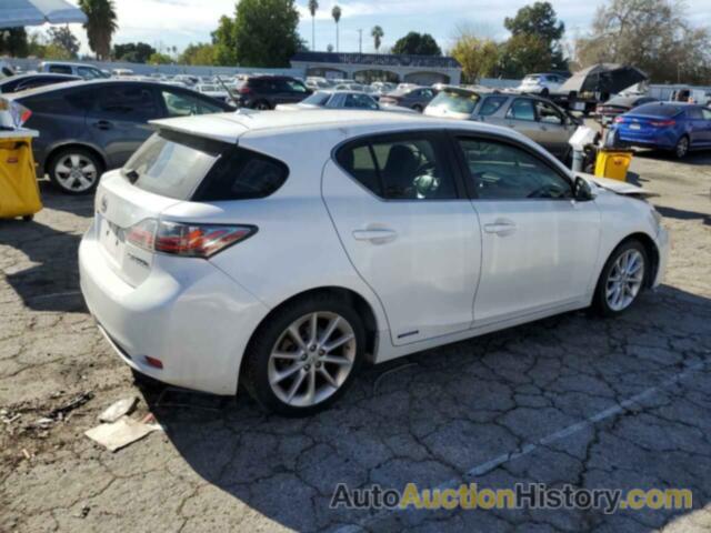 LEXUS CT 200 200, JTHKD5BH3C2066093