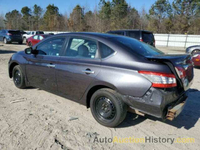 NISSAN SENTRA S, 3N1AB7APXDL661940