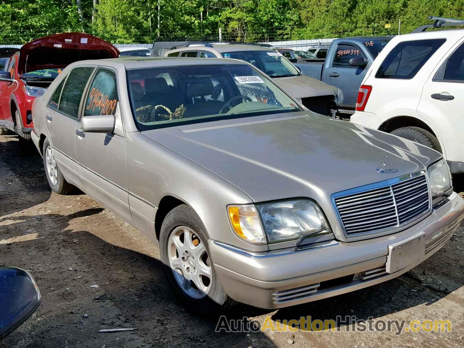 1998 MERCEDES-BENZ S 420, WDBGA43G8WA389242