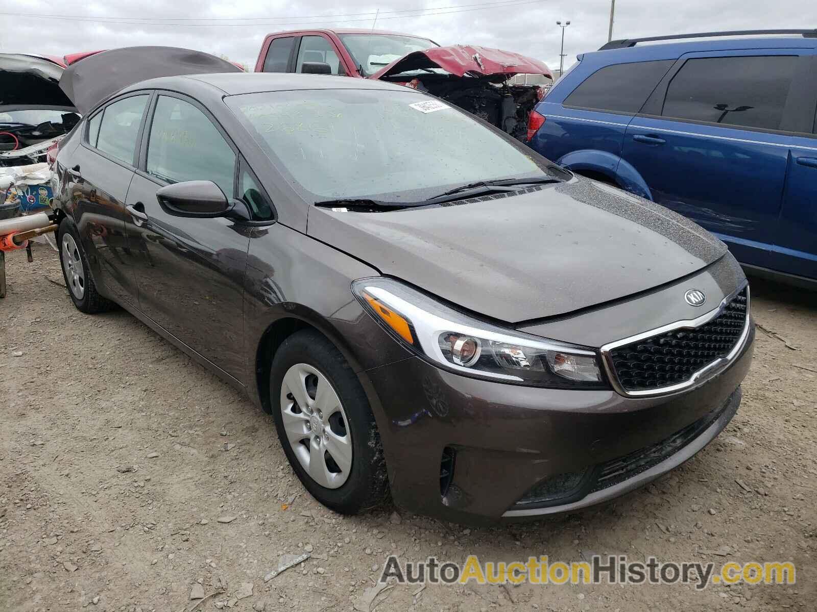 2017 KIA FORTE LX, 3KPFK4A78HE126861