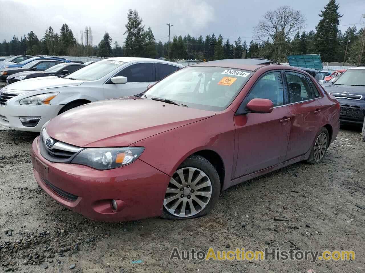 SUBARU IMPREZA 2.5I PREMIUM, JF1GE6B69BH517490