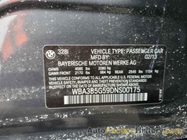 BMW 3 SERIES XI SULEV, WBA3B5G59DNS00175