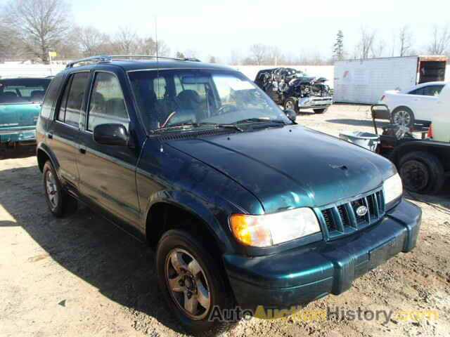 2002 KIA SPORTAGE, KNDJB723725109334