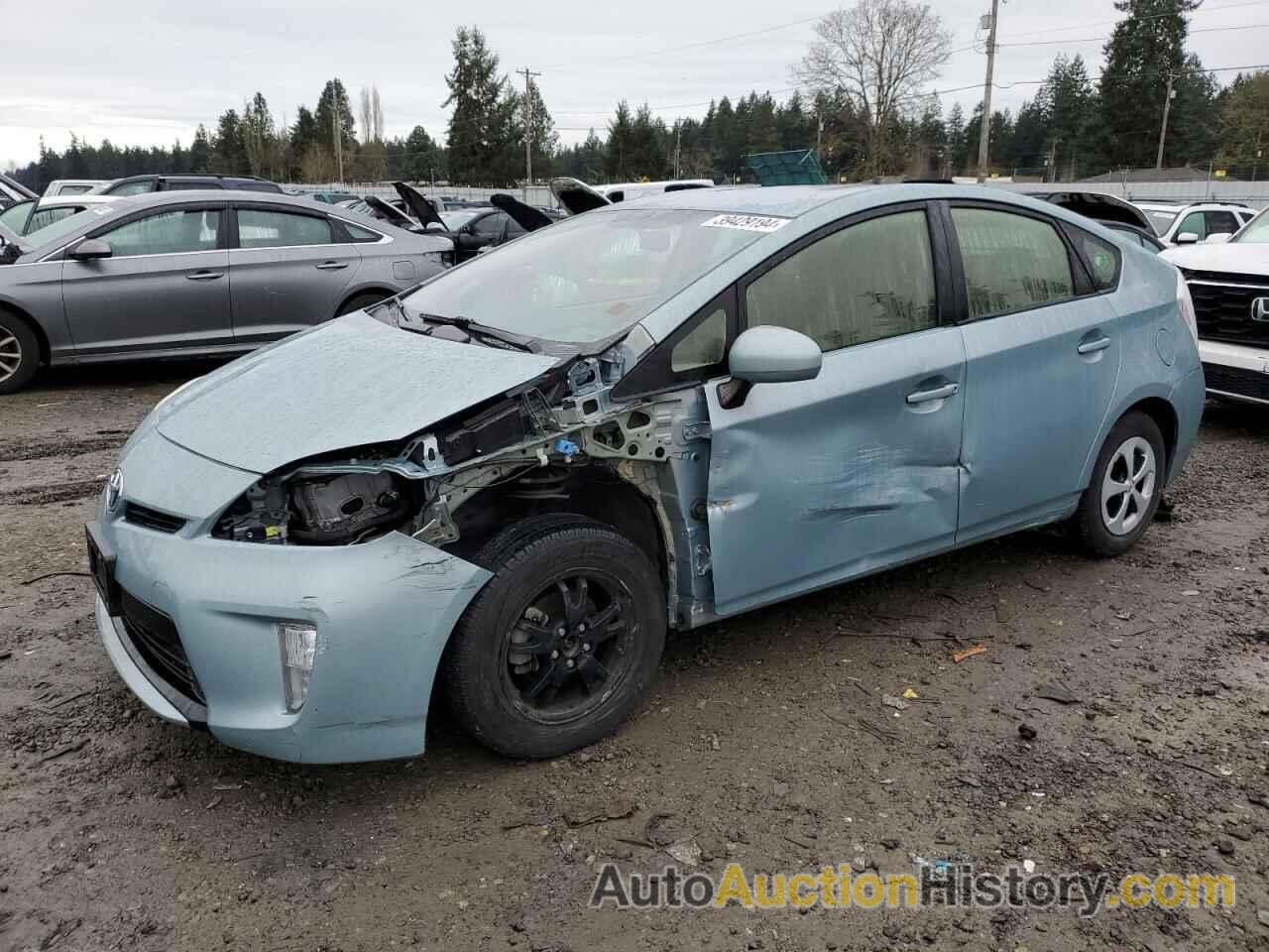 TOYOTA PRIUS, JTDKN3DU3D5694166