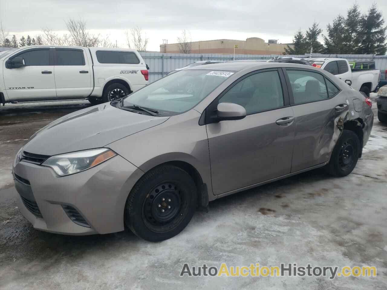 2016 TOYOTA COROLLA L, 2T1BURHE1GC571269