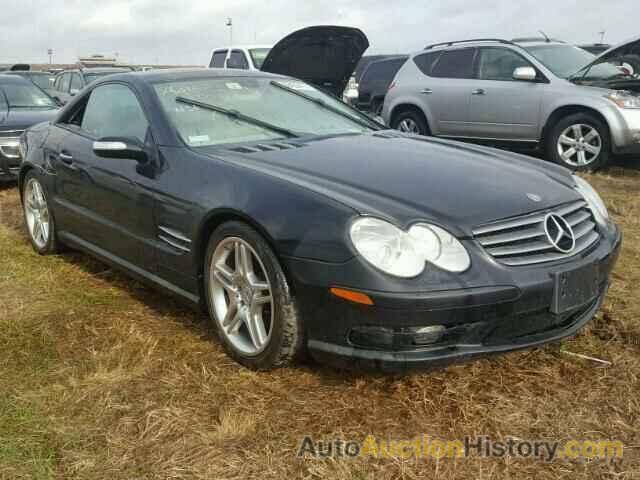 2006 MERCEDES-BENZ SL 500, WDBSK75F96F115791