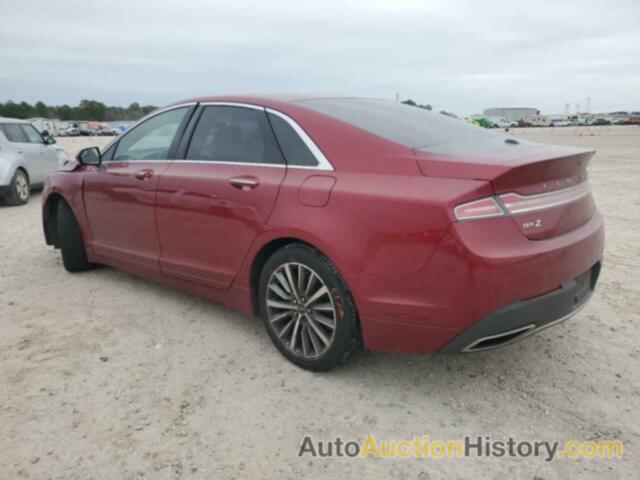 LINCOLN MKZ PREMIERE, 3LN6L5A98JR627540