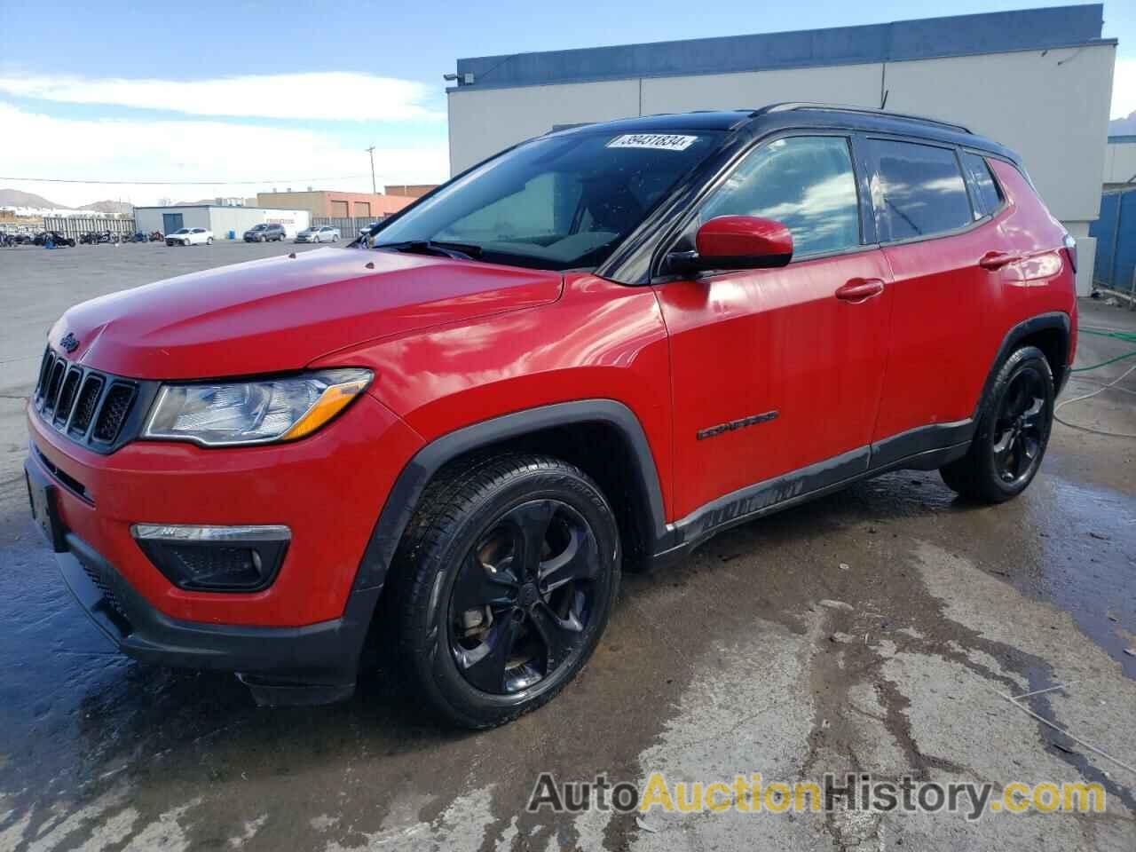 JEEP COMPASS LATITUDE, 3C4NJCBBXMT556022