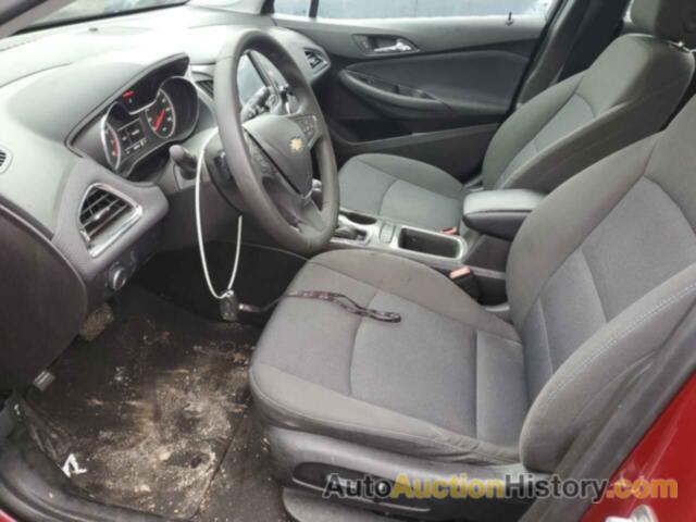 CHEVROLET CRUZE LT, 1G1BE5SM3K7142157