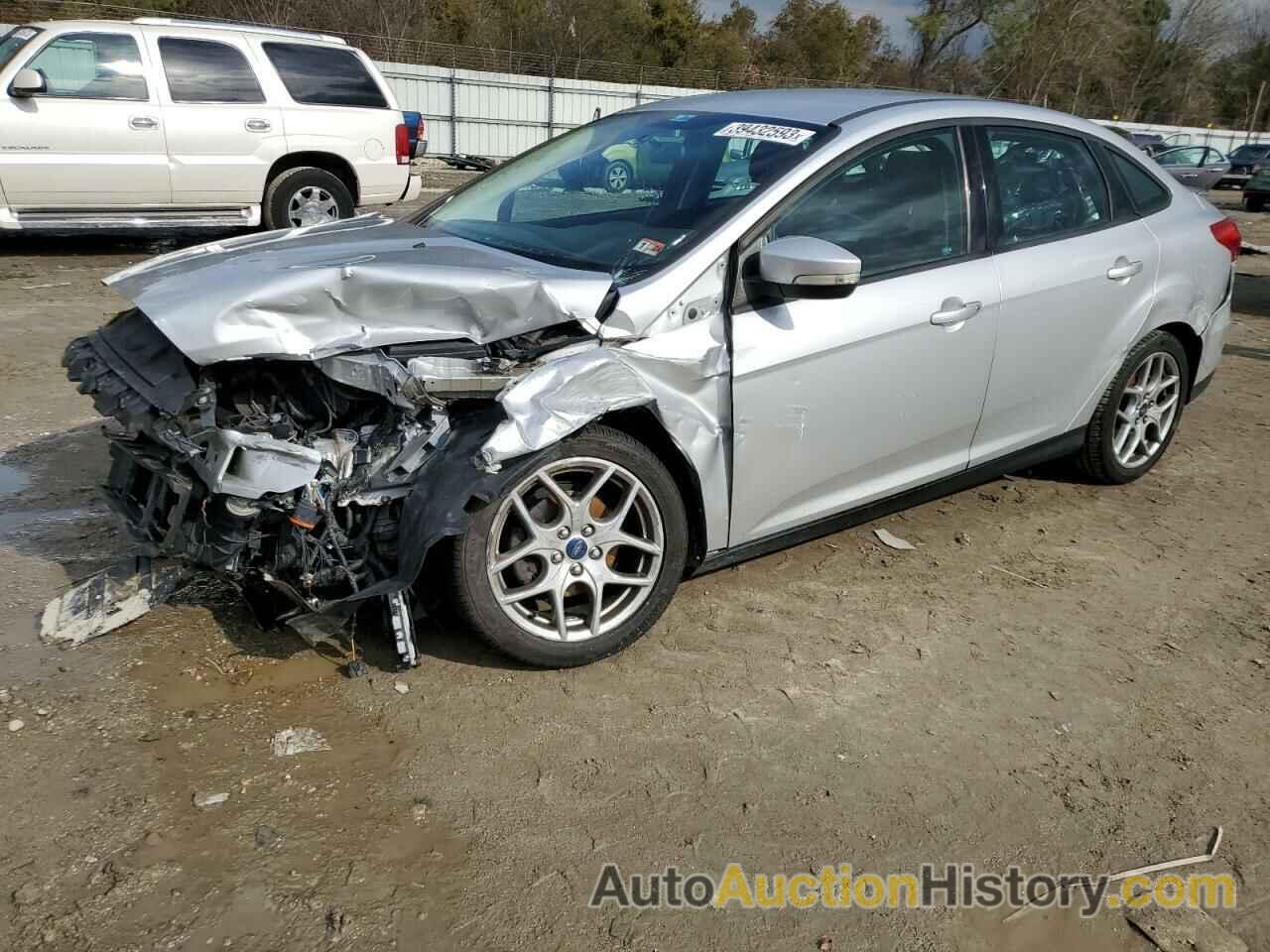 2015 FORD FOCUS SE, 1FADP3F25FL240021