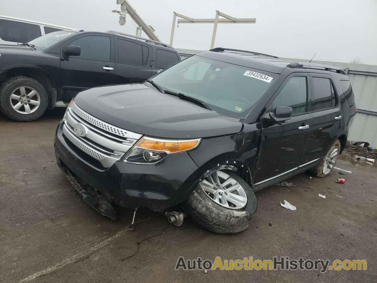 FORD EXPLORER XLT, 1FM5K8D88FGC03955