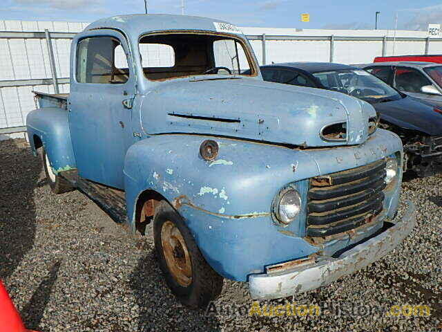 1949 FORD F100, 98RC194528