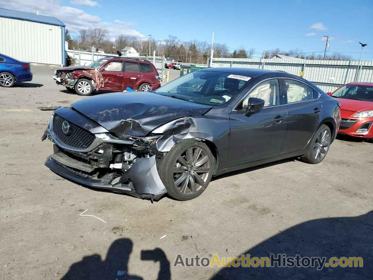 2018 MAZDA 6 TOURING, JM1GL1VM7J1328390