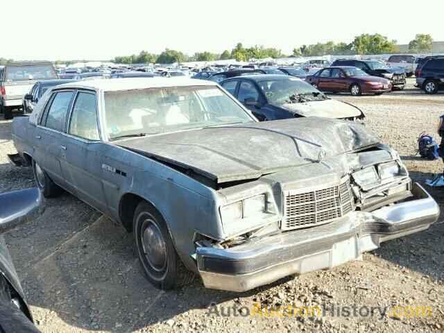 1977 BUICK ELECTRA, 4V69K7E150516