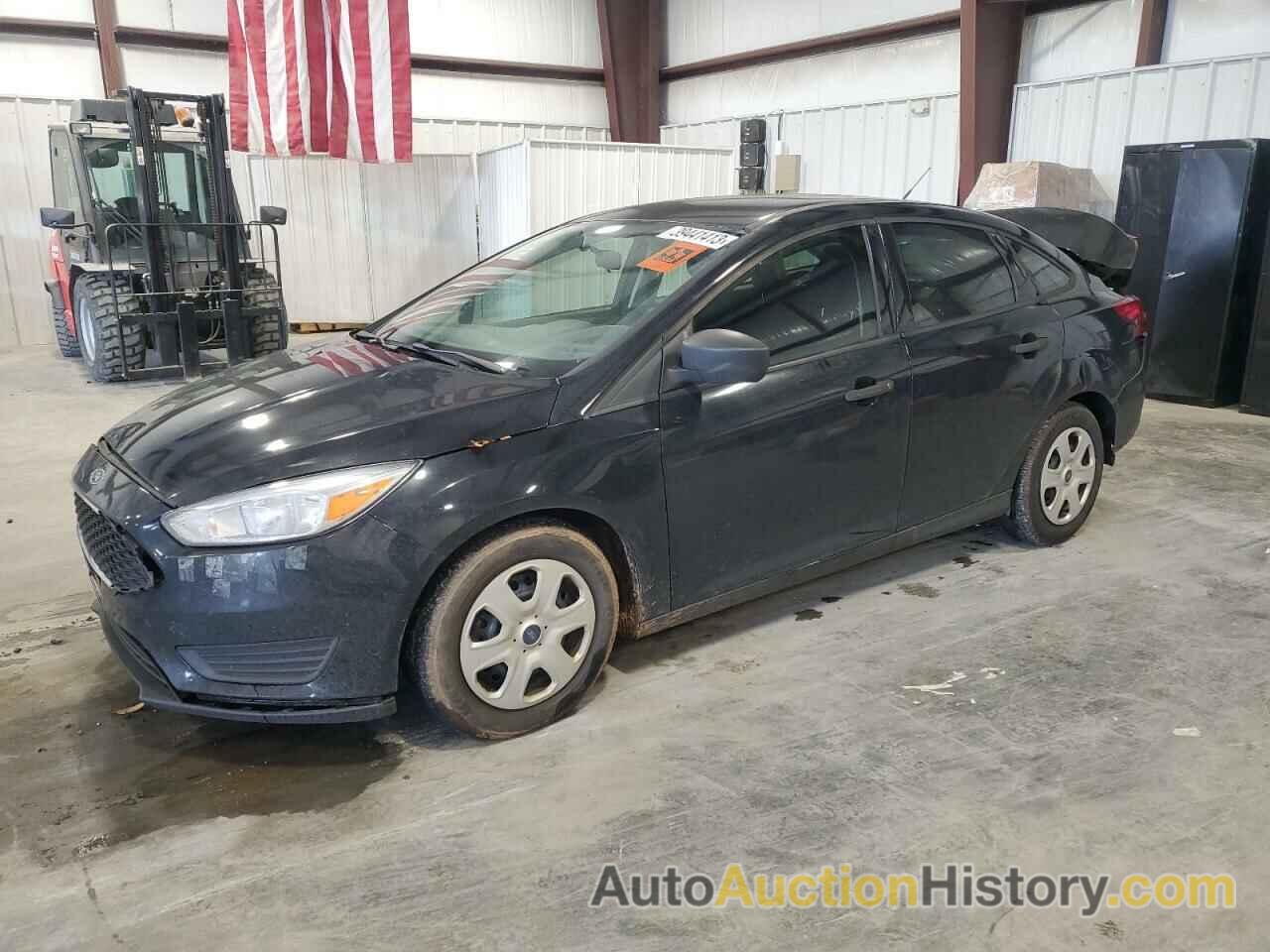 2018 FORD FOCUS S, 1FADP3E27JL208679