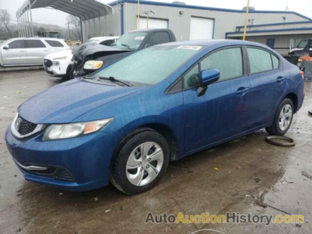 HONDA CIVIC LX, 2HGFB2F50FH504931