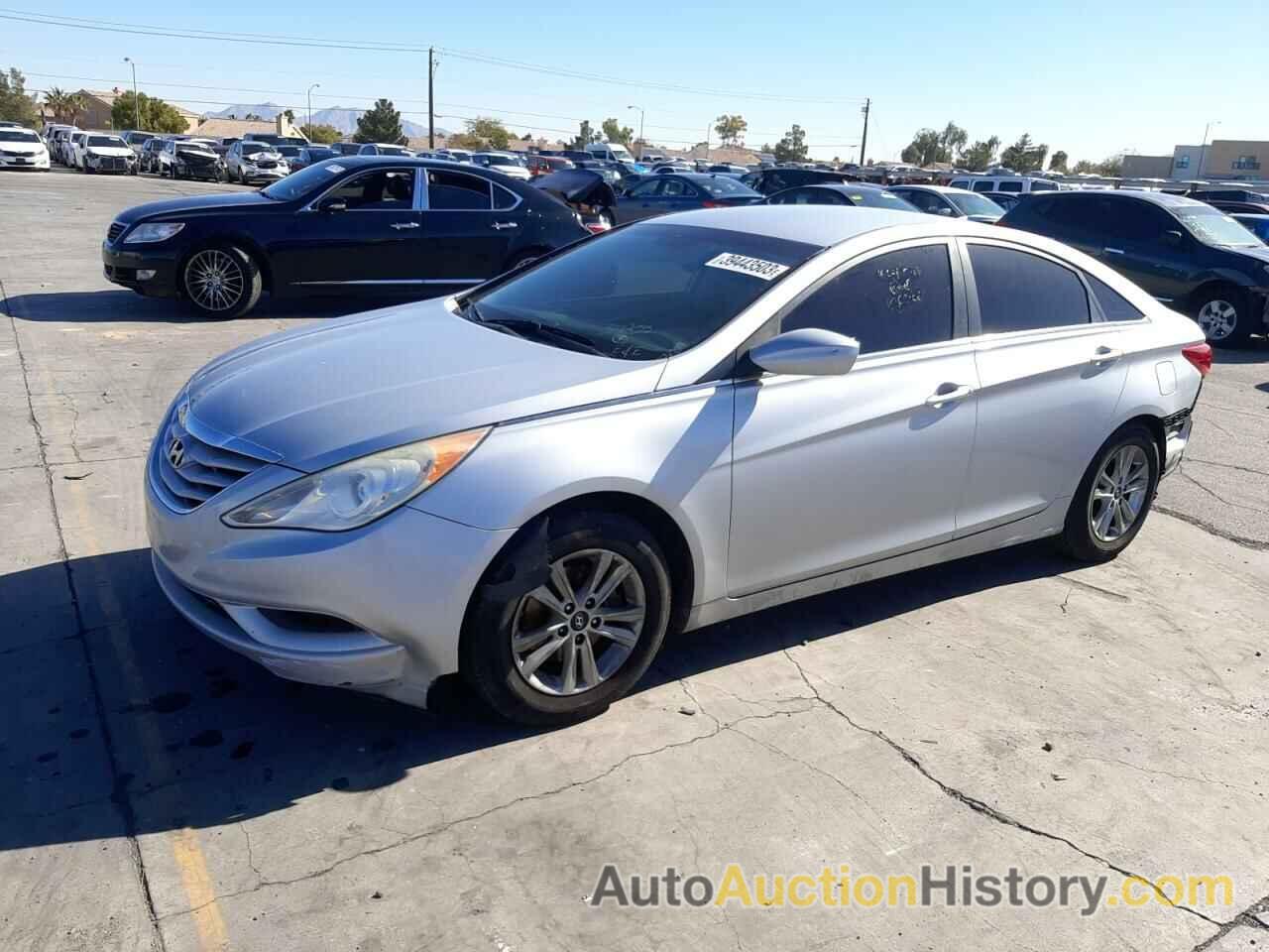 2012 HYUNDAI SONATA GLS, 5NPEB4ACXCH477834