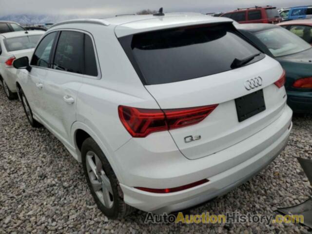 AUDI Q3 PREMIUM, WA1AECF38L1031501