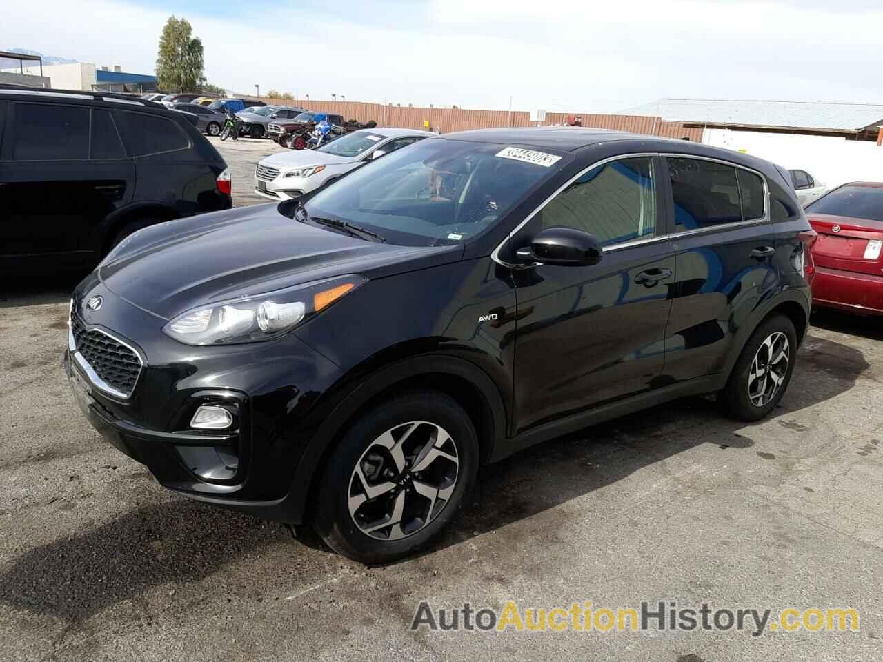 2021 KIA SPORTAGE LX, KNDPMCAC8M7861405