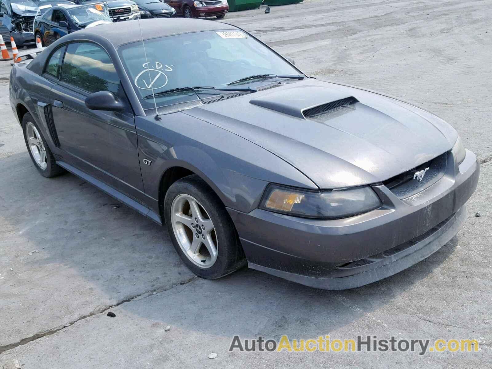 2003 FORD MUSTANG GT, 1FAFP42X93F341816