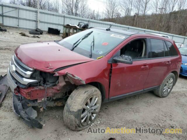 FORD EDGE SEL, 2FMDK4JC1DBB28002