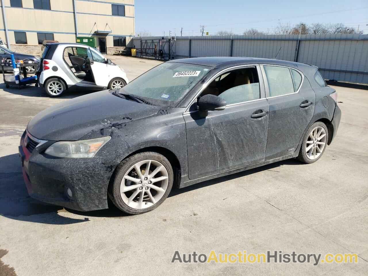 2012 LEXUS CT 200 200, JTHKD5BHXC2081495