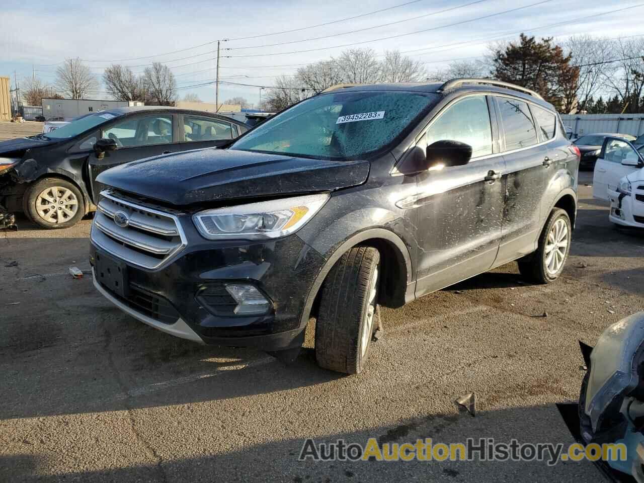 2019 FORD ESCAPE SEL, 1FMCU0HD4KUB52895