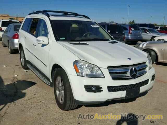 2008 MERCEDES-BENZ GL450 4 MA, 4JGBF71E48A324869