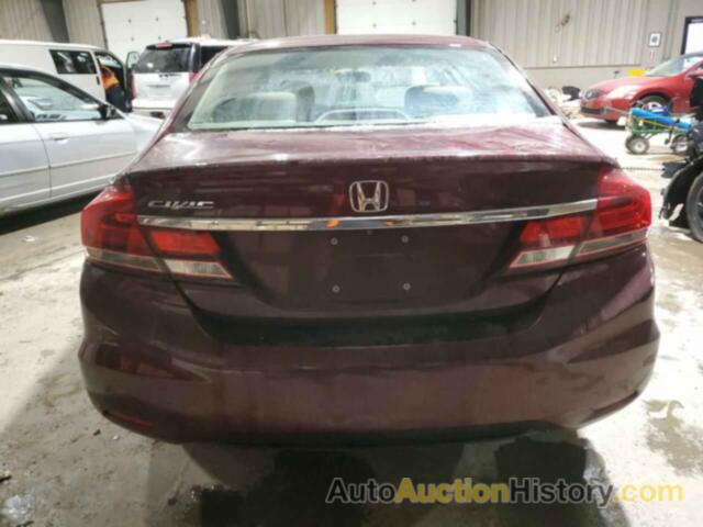 HONDA CIVIC LX, 19XFB2F56DE080968