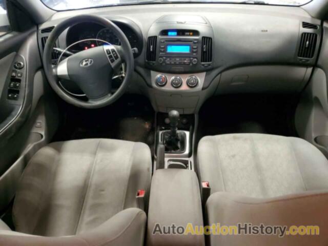 HYUNDAI ELANTRA BLUE, KMHDU4AD4AU858348