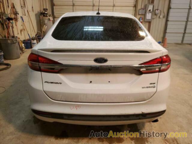 FORD FUSION SE HYBRID, 3FA6P0LU5HR356482