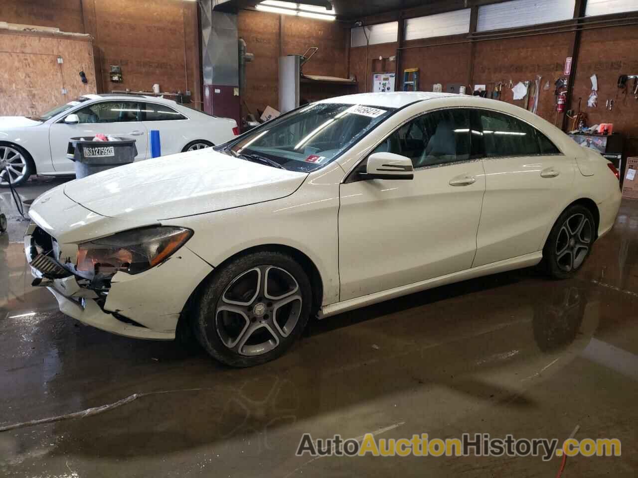 MERCEDES-BENZ CLA-CLASS 250, WDDSJ4EB2EN055718