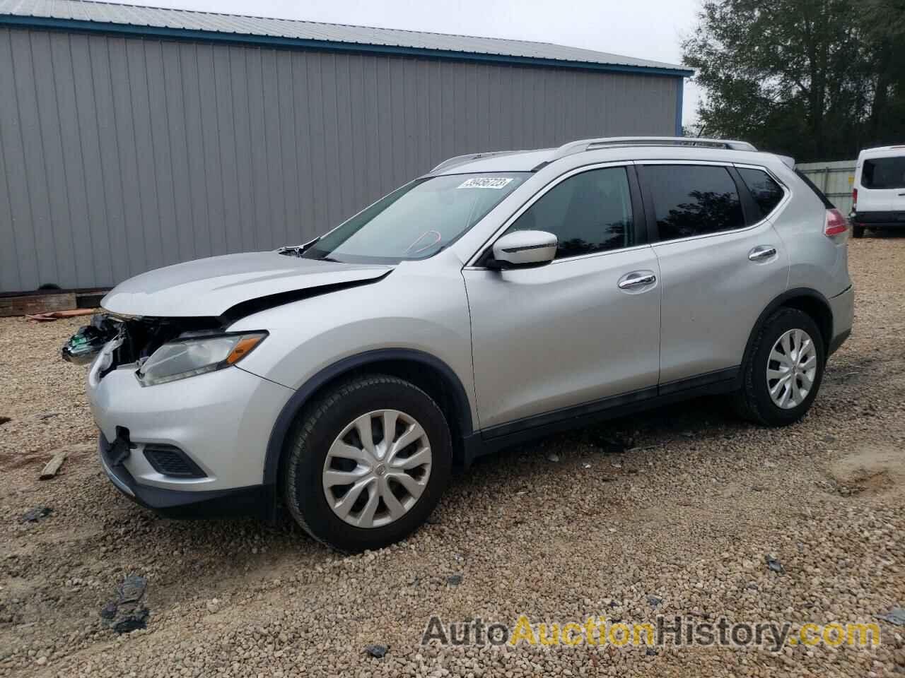 2016 NISSAN ROGUE S, 5N1AT2MN2GC838287