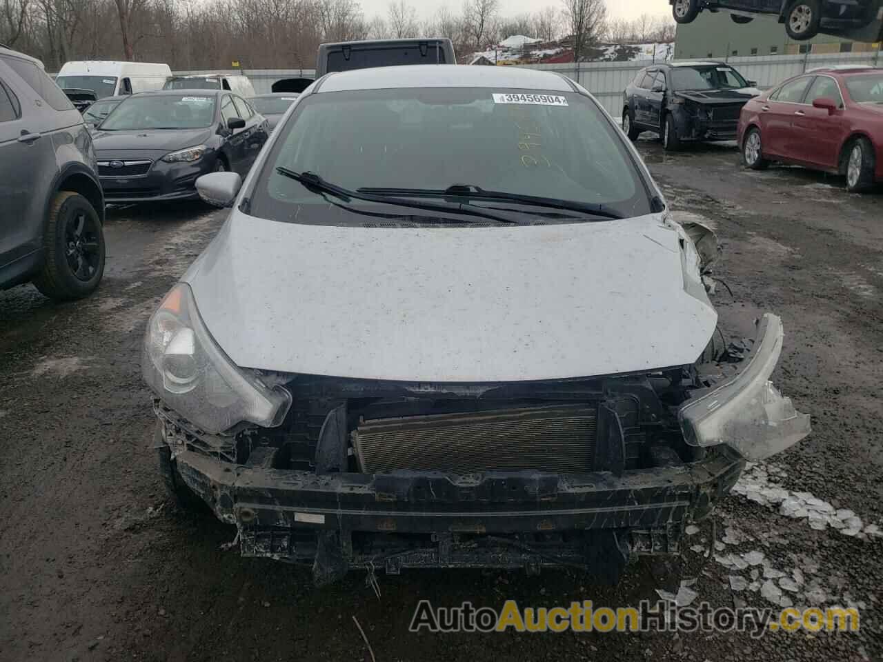 KIA FORTE EX, KNAFX5A80G5628237