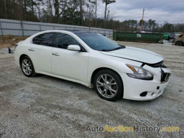 NISSAN MAXIMA S, 1N4AA5AP6EC448412