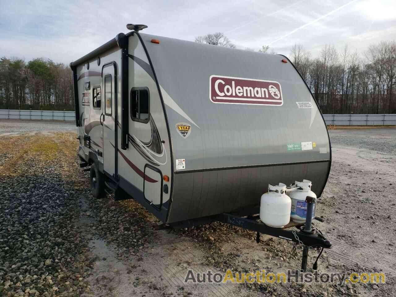 2018 KEYSTONE COLEMAN, 4YDT16212JM938852