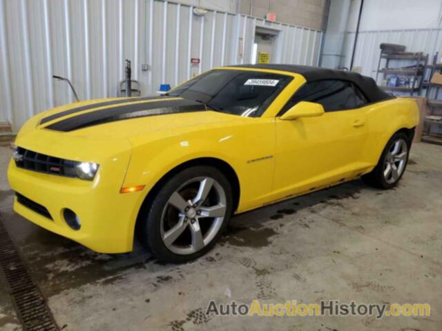 CHEVROLET CAMARO LT, 2G1FC3D35C9167772