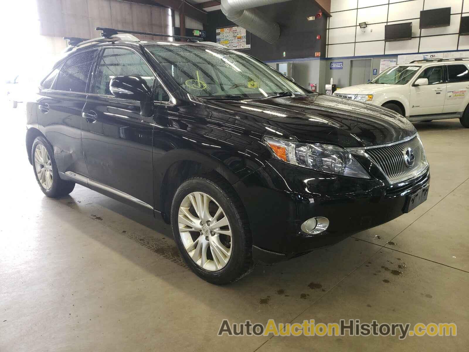 2010 LEXUS RX450 450, JTJBC1BA9A2404204