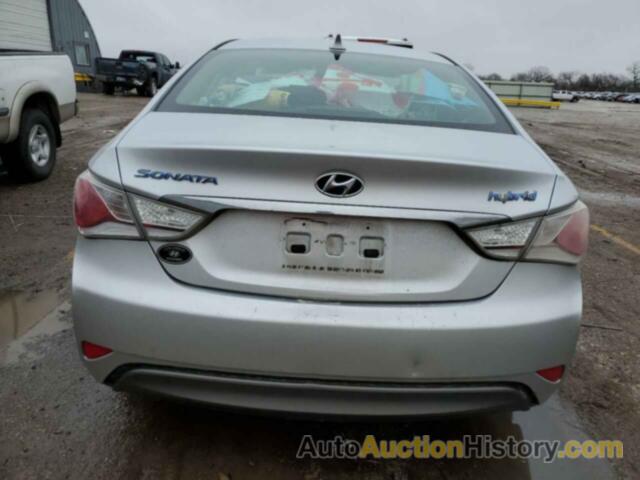 HYUNDAI SONATA HYBRID, KMHEC4A46BA006206