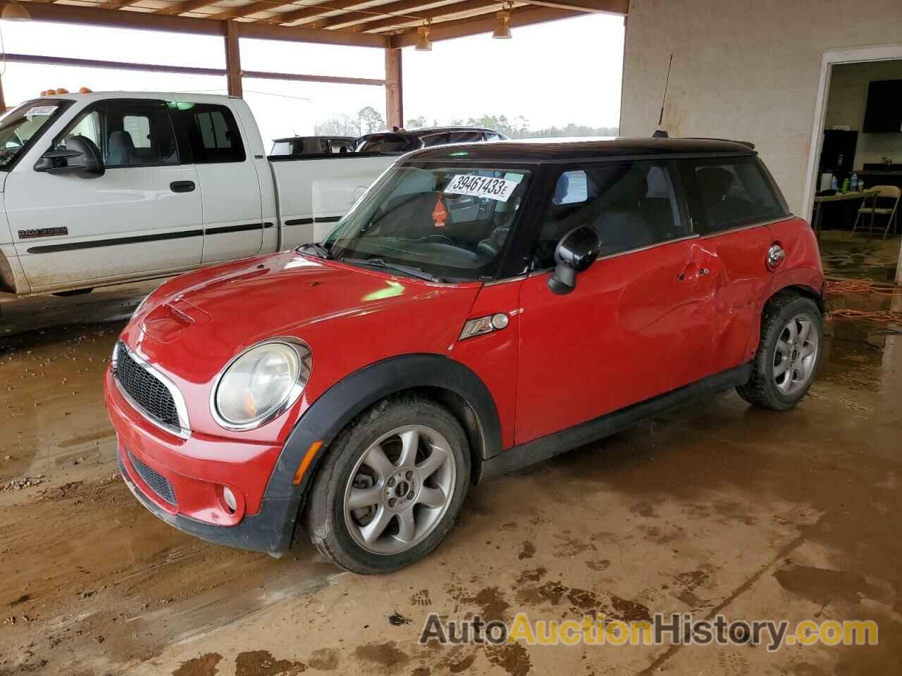 2009 MINI COOPER S, WMWMF73549TW85595