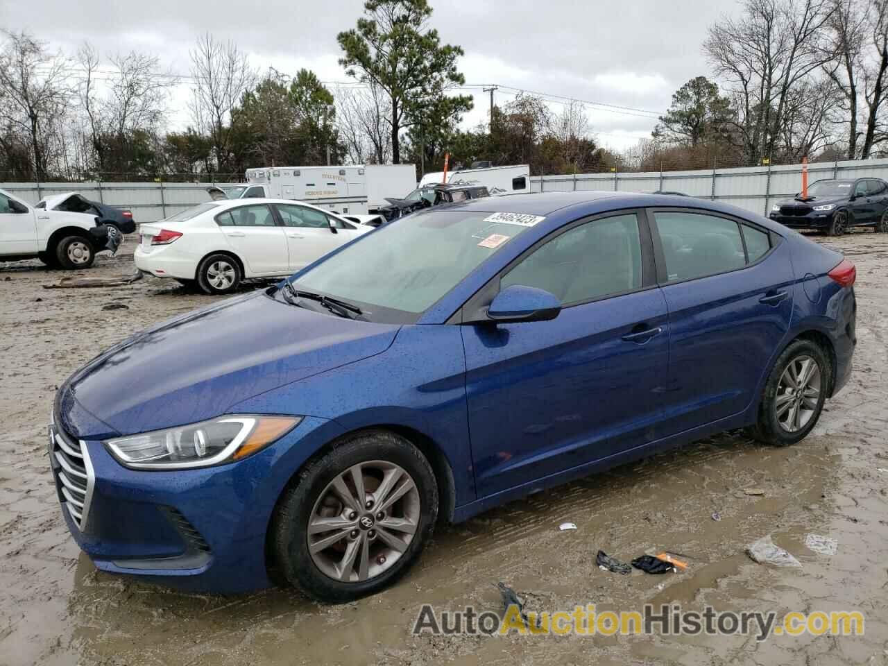 2018 HYUNDAI ELANTRA SEL, 5NPD84LF7JH232164