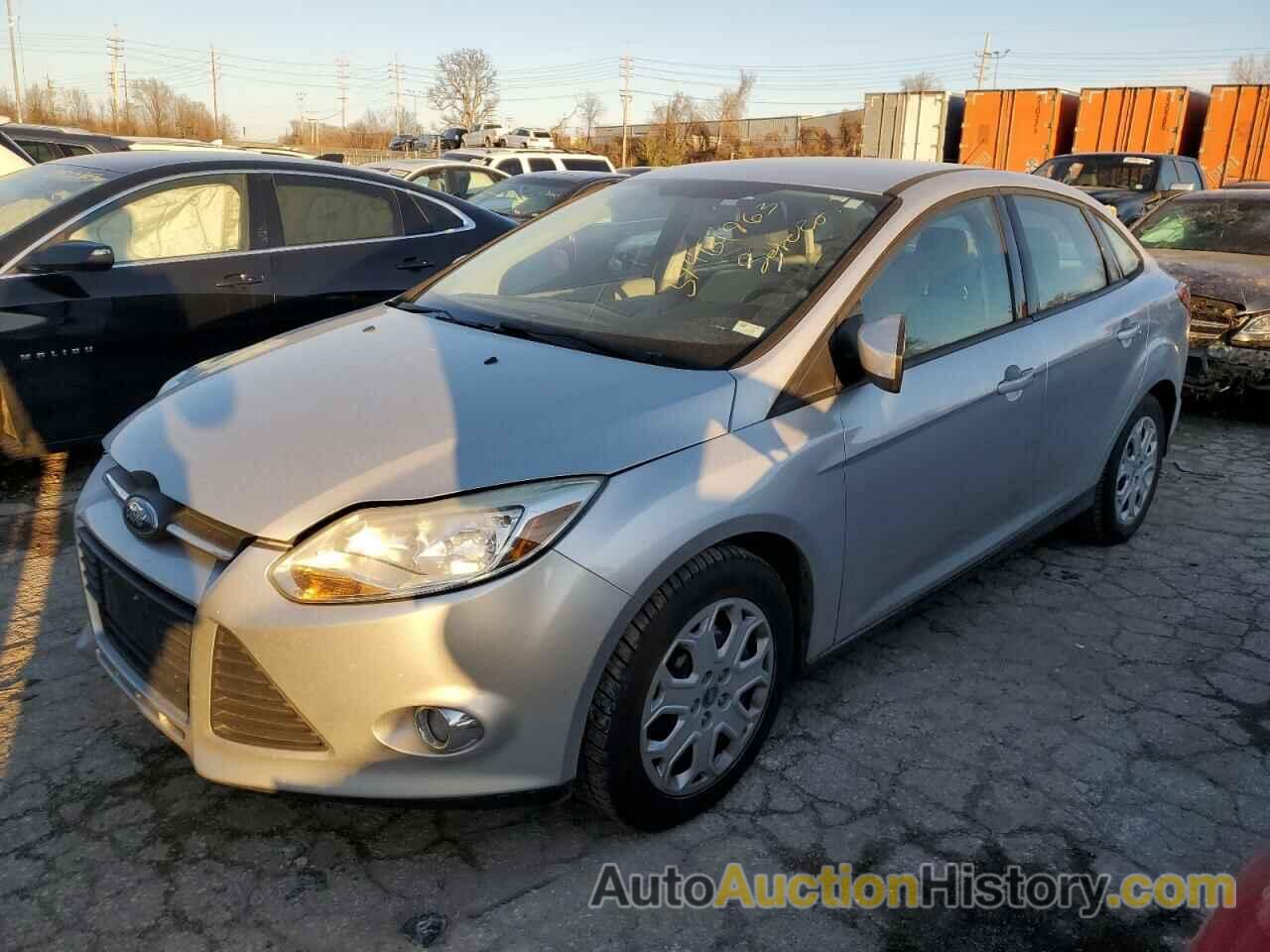 2012 FORD FOCUS SE, 1FAHP3F25CL139753