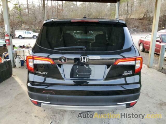 HONDA PILOT ELITE, 5FNYF6H08NB066751