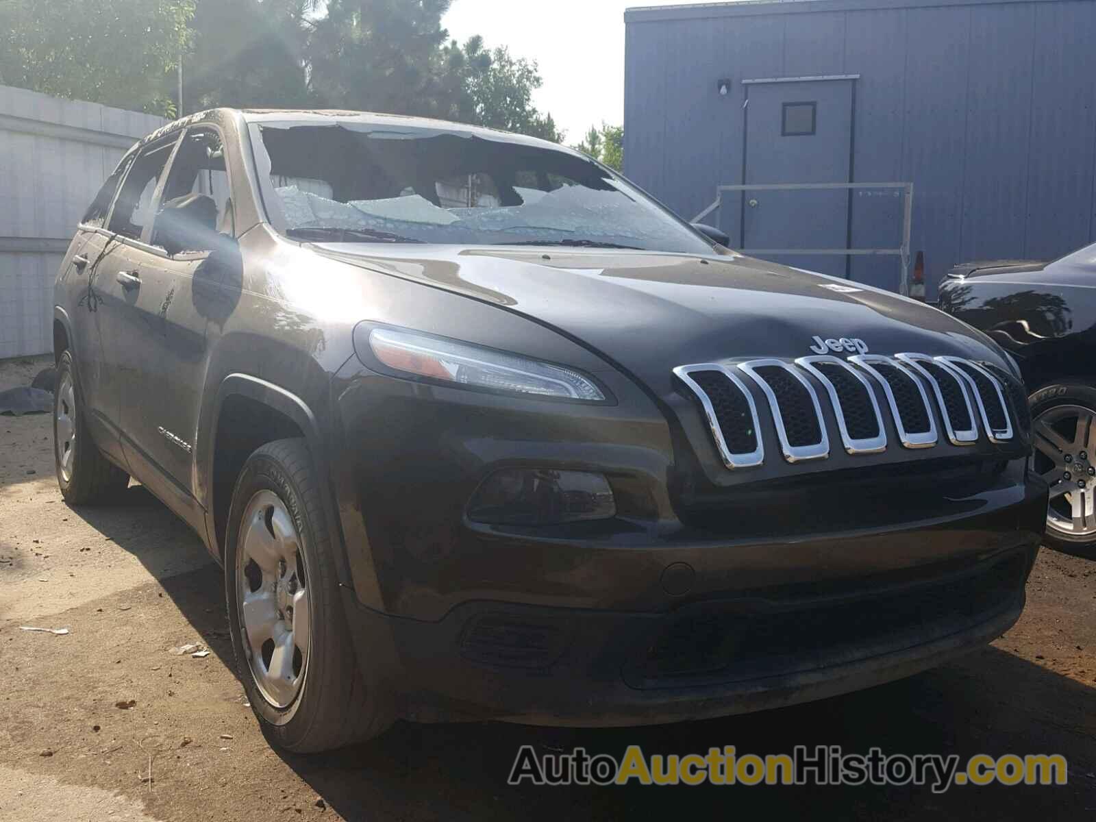 2014 JEEP CHEROKEE SPORT, 1C4PJLAB2EW301693