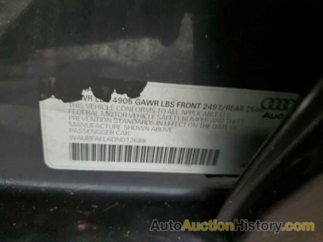 AUDI A4 PREMIUM, WAUBFAFL6DN012688