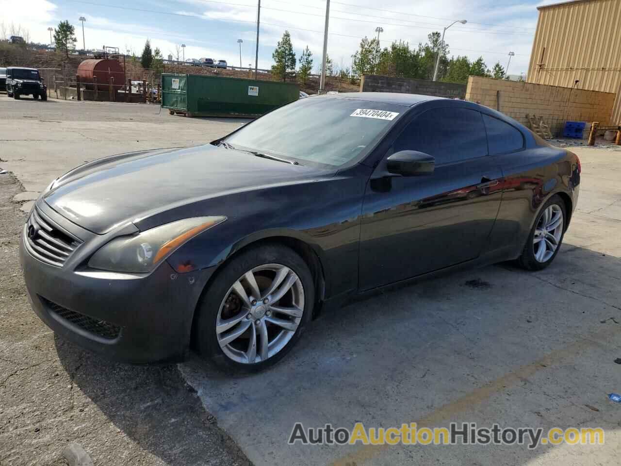 INFINITI G37 BASE, JNKCV64E89M603550