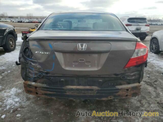 HONDA CIVIC LX, 2HGFB2F44CH012339