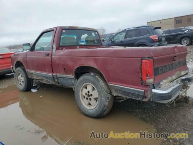 CHEVROLET S10 S10, 1GCDT14Z9M0184562