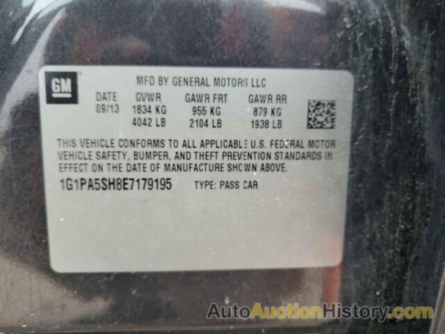 CHEVROLET CRUZE LS, 1G1PA5SH8E7179195